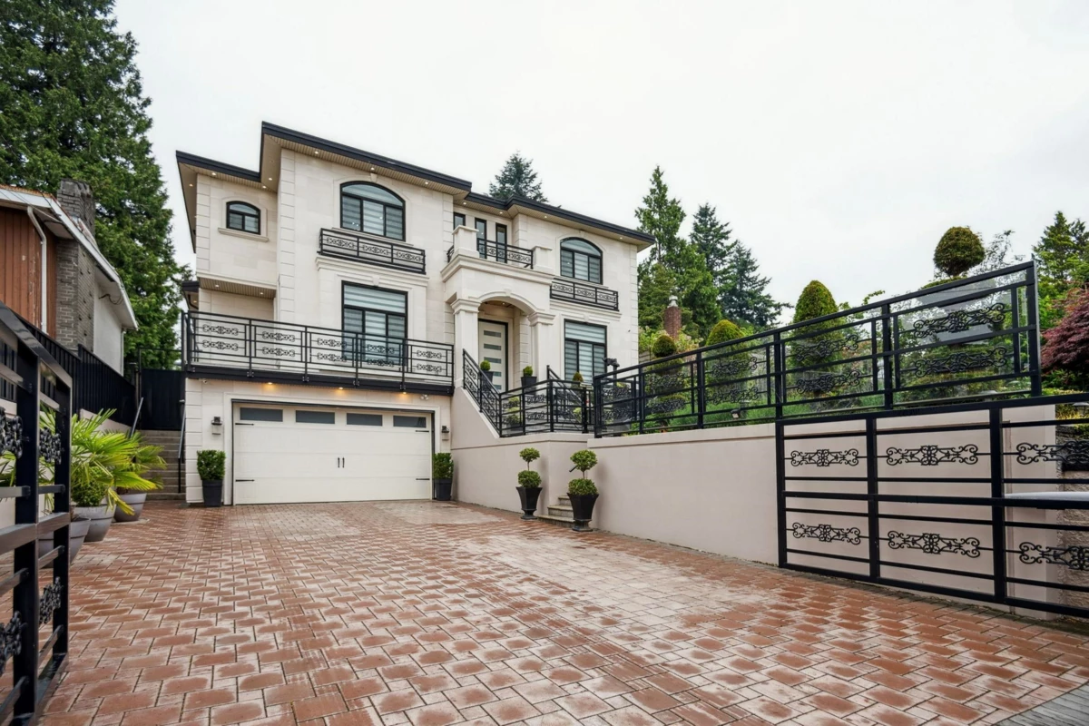 Exterior Rear Photo of 4319 Southwood Street, Burnaby, BC