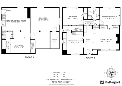 Primary Bedroom Photo of 915 Walls Avenue, Coquitlam, BC