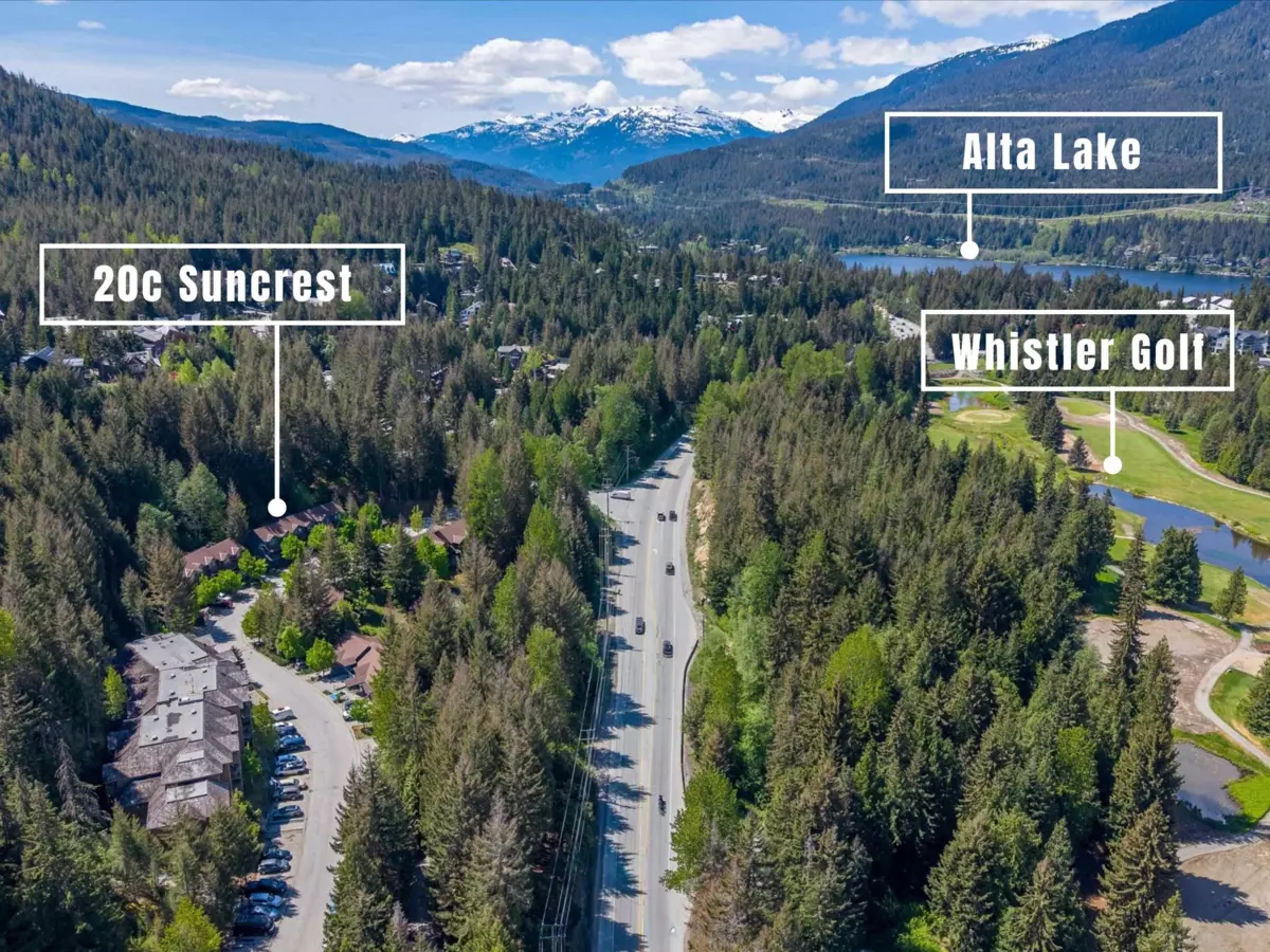 Exterior Rear Photo of 20C 3102 Panorama Ridge, Whistler, BC