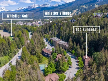 20C 3102 Panorama Ridge, Whistler, BC, Whistler — Townhouse for sale