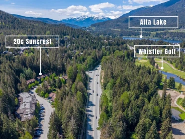20C 3102 Panorama Ridge, Whistler, BC, Whistler — Townhouse for sale