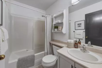 Guest Bathroom Photo of 20C 3102 Panorama Ridge, Whistler, BC