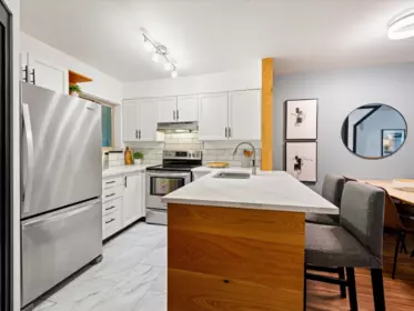 Kitchen Photo of 20C 3102 Panorama Ridge, Whistler, BC