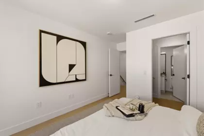 Entry Foyer Photo of 4 2808 St. George Street, Port Moody, BC