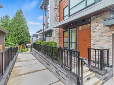 113 390 Guilby Street, Coquitlam, BC, Coquitlam — Townhouse for sale