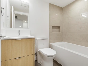 Laundry Room Photo of 113 390 Guilby Street, Coquitlam, BC