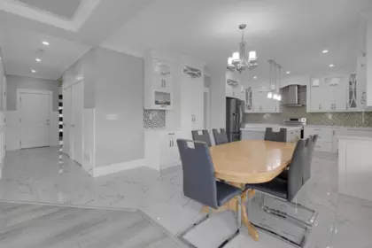 Breakfast Nook Photo of 2725 Lefeuvre Road, Abbotsford, BC