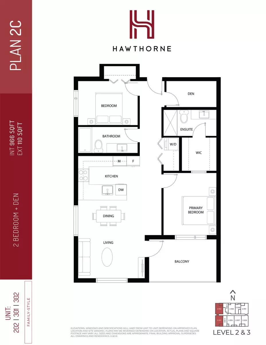 Exterior Rear Photo of 202 2277 Hawthorne Avenue, Port Coquitlam, BC