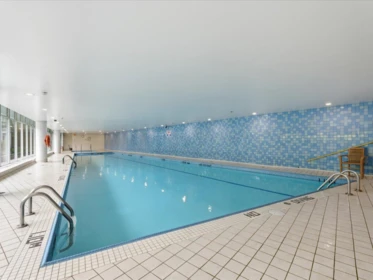 Basement Recreation Room Photo of 502 1033 Marinaside Crescent, Vancouver, BC