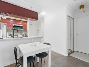 Kitchen Photo of 502 1033 Marinaside Crescent, Vancouver, BC