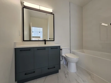 Guest Bathroom Photo of 111 6220 Gooseberry Drive, Surrey, BC