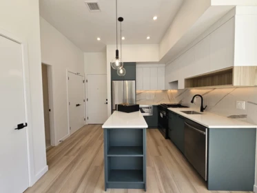 Kitchen Island Photo of 111 6220 Gooseberry Drive, Surrey, BC