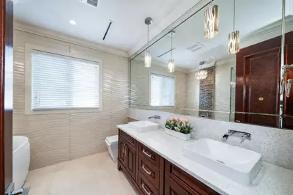 Aerial View of 7431 Montana Road, Richmond, BC