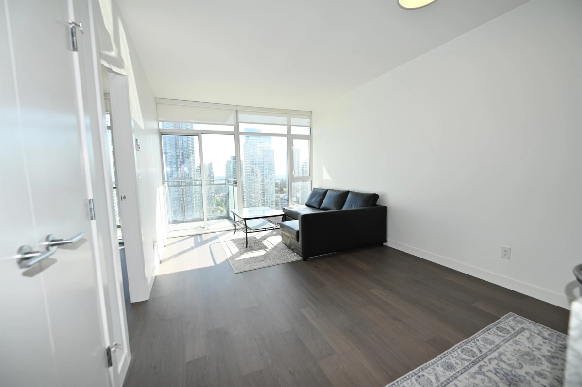 Living Room Photo of 2703 6098 Station Street, Burnaby, BC
