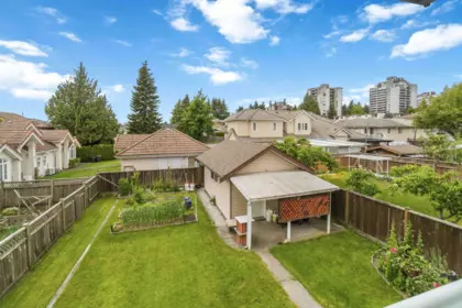 Garage Interior Photo of 6895 Mckay Avenue, Burnaby, BC
