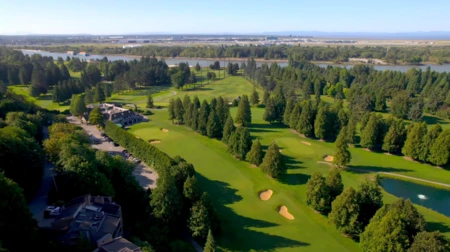 Aerial View of 1 1368 Park Drive, Vancouver, BC