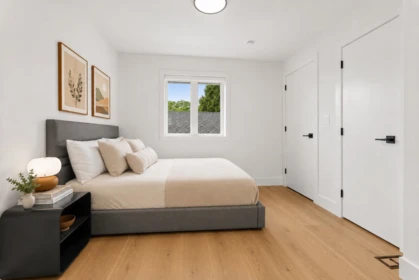 Bedroom 2 Photo of 1 1368 Park Drive, Vancouver, BC