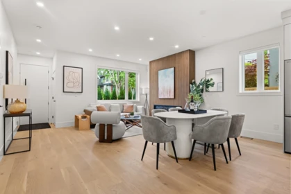 1 1368 Park Drive, Vancouver, BC, Vancouver — Half Duplex for sale