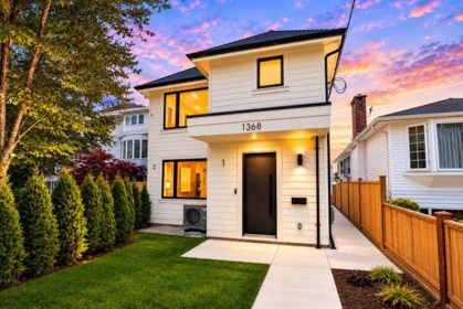 1 1368 Park Drive, Vancouver, BC, Vancouver — Half Duplex for sale