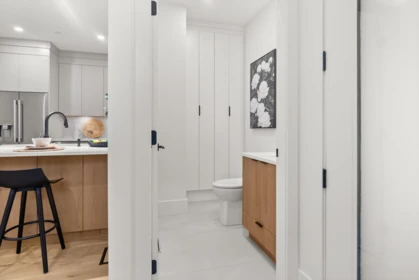 Laundry Room Photo of 1 1368 Park Drive, Vancouver, BC