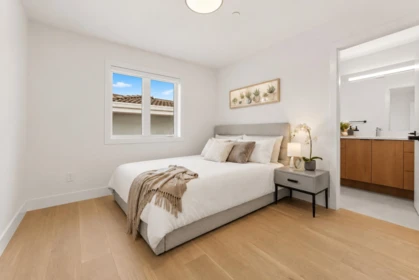 Primary Bedroom Photo of 1 1368 Park Drive, Vancouver, BC