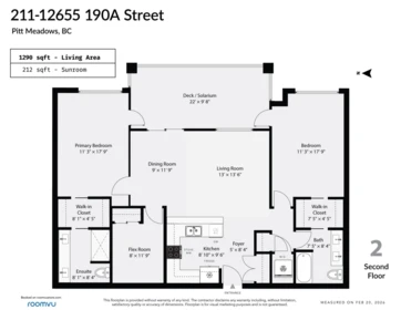 Front Yard Photo of 211 12655 190a Street, Pitt Meadows, BC