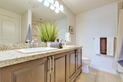 Guest Bathroom Photo of 211 12655 190a Street, Pitt Meadows, BC