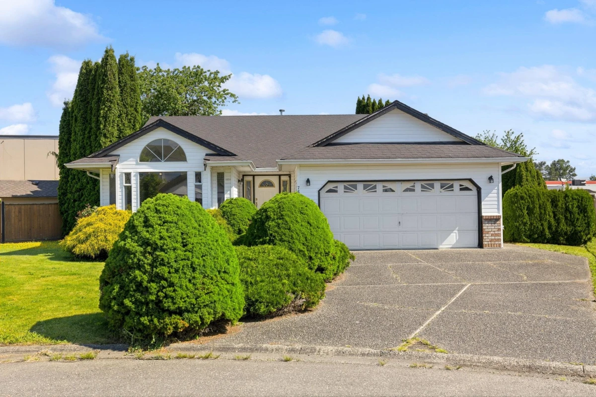 Exterior Rear Photo of 7660 Sapphire Drive, Chilliwack, BC