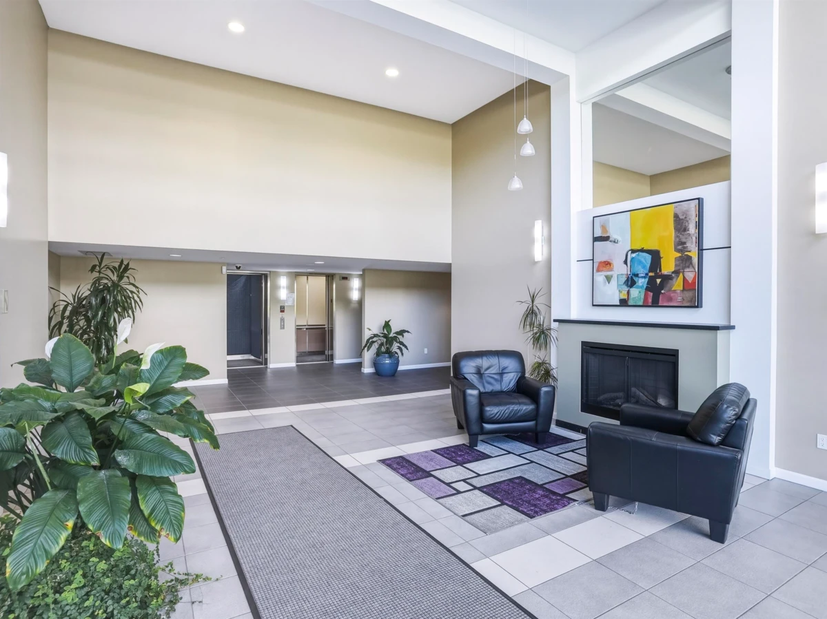 Family Room Photo of 402 9298 University Crescent, Burnaby, BC