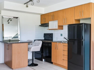 Breakfast Nook Photo of 402 9298 University Crescent, Burnaby, BC