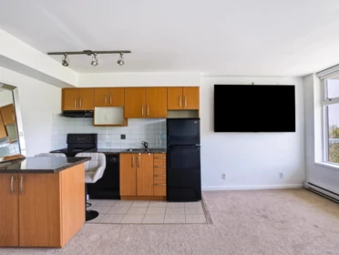 Pantry Photo of 402 9298 University Crescent, Burnaby, BC