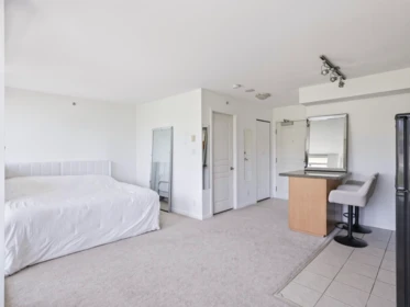 Primary Bedroom Photo of 402 9298 University Crescent, Burnaby, BC
