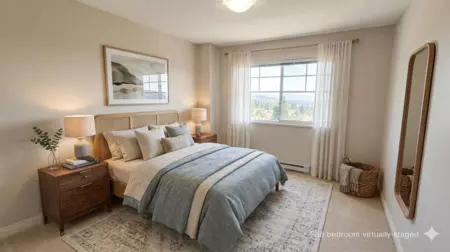 Primary Bedroom Photo of 63 2979 Panorama Drive, Coquitlam, BC
