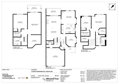 Staircase Photo of 63 2979 Panorama Drive, Coquitlam, BC