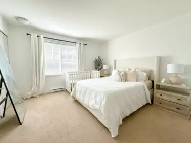 Bedroom 2 Photo of 59 688 Edgar Avenue, Coquitlam, BC