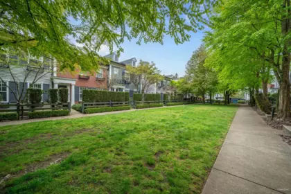 Front Yard Photo of 59 688 Edgar Avenue, Coquitlam, BC
