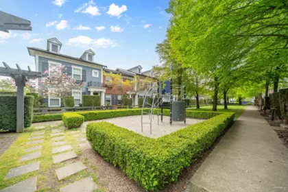 Garden / Landscaping Photo of 59 688 Edgar Avenue, Coquitlam, BC