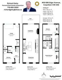 Hot Tub / Spa Photo of 59 688 Edgar Avenue, Coquitlam, BC