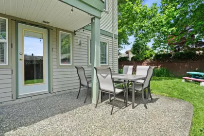 Aerial View of 38 9470 Hazel Street, Chilliwack, BC
