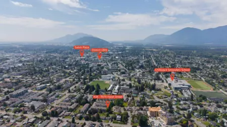 Fitness Center Photo Near 38 9470 Hazel Street, Chilliwack, BC