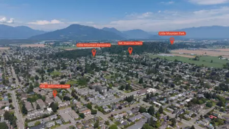 Playground / Recreational Area Near 38 9470 Hazel Street, Chilliwack, BC