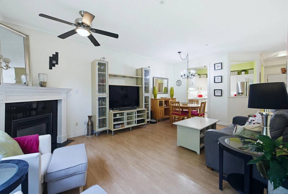 Family Room Photo of 103 12739 72 Avenue, Surrey, BC