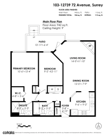 Hot Tub / Spa Photo of 103 12739 72 Avenue, Surrey, BC