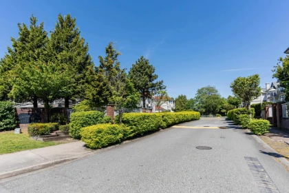 Outdoor Deck Photo of 103 12739 72 Avenue, Surrey, BC