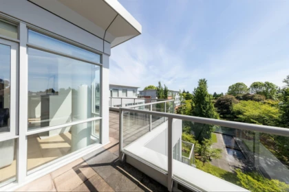 Outdoor Deck Photo of 602 618 W 45th Avenue, Vancouver, BC