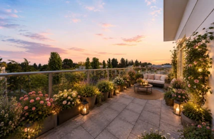 Outdoor Patio Photo of 602 618 W 45th Avenue, Vancouver, BC