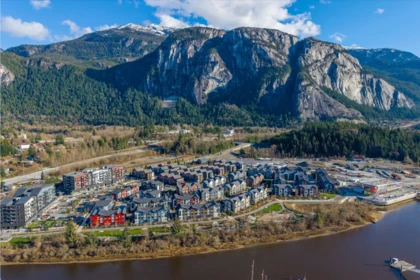 Aerial View of 38014 Keel Way, Squamish, BC