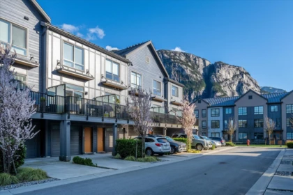 Backyard Photo of 38014 Keel Way, Squamish, BC