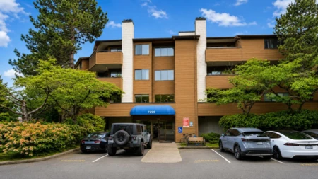 Street View Photo of 206 7295 Moffatt Road, Richmond, BC