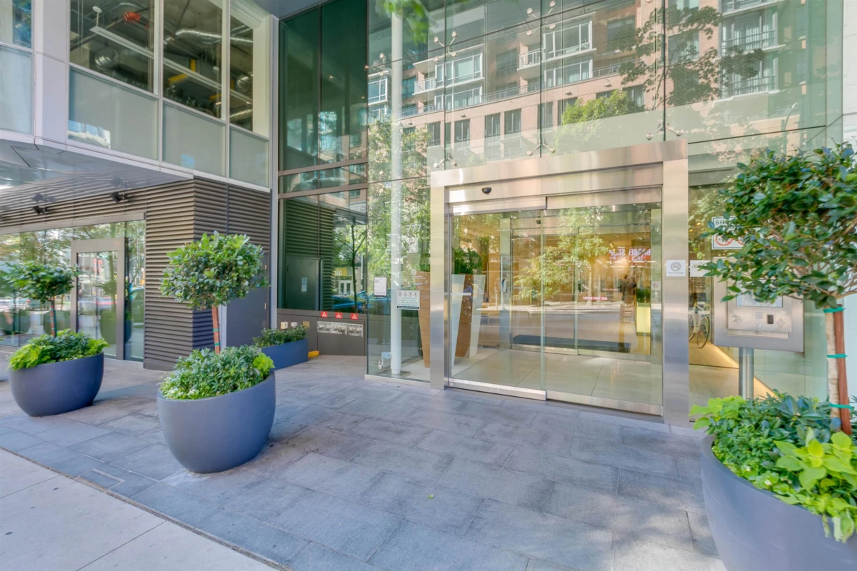 Exterior Rear Photo of 2608 777 Richards Street, Vancouver, BC